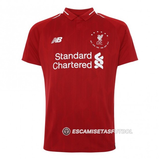 Tailandia Camiseta Liverpool Champions Europa 18-19 - Haga un click en la imagen para cerrar